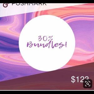 30% off bundles 